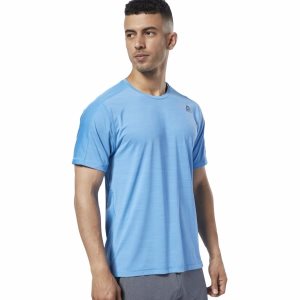 Reebok Training ACTIVCHILL Move T Shirt Herren - Blau - DE 768-DTU